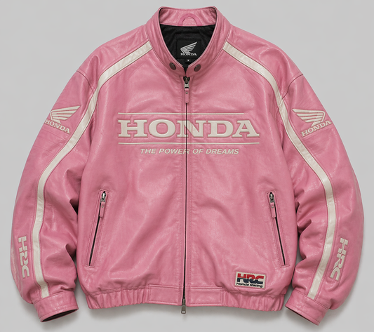 Honda Leather Racing Jacket