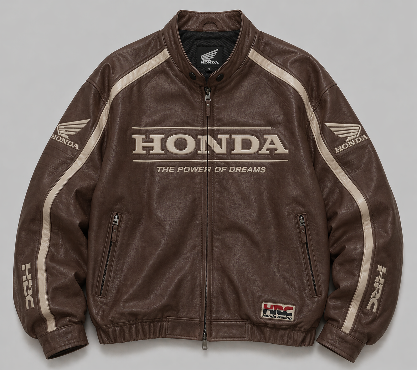 Honda Leather Racing Jacket